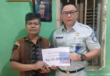 Percepat Penyerahan Santunan Jasa Raharja Sumsel  Survey Keabsahan Ahli Waris Periode PAM Lebaran 2025 jasa raharja sumsel