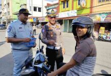 Operasi Lintas Sektoral di Wilayah OKU Selatan, Jasa Raharja Aktif Dukung Keselamatan Lalu Lintas jasa raharja sumsel