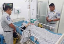 Jasa Raharja Sumsel Jamin Seluruh Korban Laka Lantas Bus di Tol Terpeka Kapal Betung jasa raharja sumsel