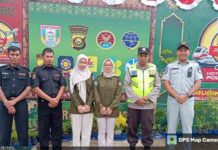 Jasa Raharja Kanwil Sumsel Pantau Arus Mudik Lebaran 2025  Pada Pos Pelayanan Terpadu Banyuasin jasa raharja sumsel