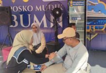 Telkom Melalui IndiBiz Buka Posko Mudik BUMN 2025 di Ketapang, Banyuwangi telkom