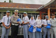 Jasa Raharja dan Polresta Padang Edukasi Adakan PPKL Edukasi Kepada Pelajar MAN 2 Kota Padang tentang Keselamatan Berlalu Lintas tentang Keselamatan Berlalu Lintas