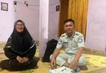 Kantor Pelayanan Jasa Raharja Sleman serahkan santunan Korban Laka lantas Balecatur Gamping Sleman Balecatur Gamping Sleman