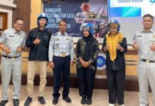 Jasa Raharja Kanwil DIY Menjadi Narasumber Kampanye Keselamatan Lalu Lintas di Kampus UTY Sleman jasa raharja yogyakarta