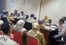 Jasa Raharja Jakarta Barat Bahas Titik Rawan Laka Bersama Stakeholder jasa raharja DKI