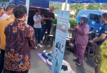 Jasa Raharja Jakarta Barat Gelar Pelatihan Penanganan Kegawatdaruratan di Samsat Cengkareng jasa raharja DKI