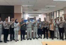 Forum Komunikasi Lalu Lintas Jakarta Pusat Tingkatkan Kerja Sama dalam Penanggulangan Kecelakaan jasa raharja DKI