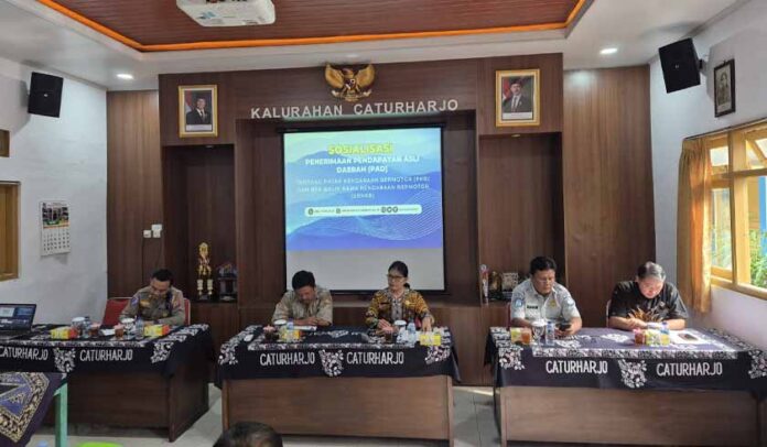 Di Kalurahan Caturharjo