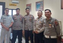 Jasa Raharja Purwokerto Bersama Satlantas Polres Banjarnegara Laksanakan Diskusi Forum Komunikasi Lalu Lintas (FKLL) Diskusi Forum Komunikasi Lalu Lintas