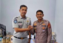 Sinergi Lintas Instansi: PT Jasa Raharja NTT Kunjungi Ditlantas Polda NTT Ditlantas Polda NTT