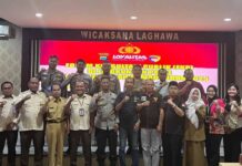 Perkuat Sinergi Tingkatkan Pelayanan Publik, Jasa Raharja Kalsel Hadiri FKPP di Tanah Bumbu FKPP di Tanah Bumbu