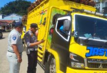 Tingkatkan Kepatuhan dan Keselamatan, Jasa Raharja Sanggau Bersama Stakeholder Gelar Operasi Gabungan Gelar Operasi Gabungan