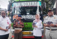 Tertibkan Angkutan, Jasa Raharja Purwokerto Bersama Stakeholder Gelar Operasi Gabungan Gelar Operasi Gabungan