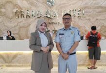 Jasa Raharja Kalsel Lakukan Kunjungan Koordinasi dengan Hotel Grand Qin Banjarbaru Hotel Grand Qin Banjarbaru