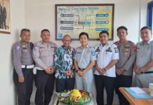 Peresmian Working Space Kantor Pelayanan Jasa Raharja Palimanan Cirebon di Rumah Sakit  Mitra Plumbon Cirebon jasa raharja jabar