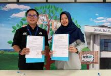 Jasa Raharja Indramayu dan Planet Ban Bersinergi Dorong Masyarakat Taat Pajak dan Berkendara Aman jasa raharja jabar