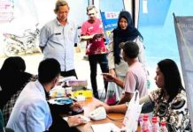 Jasa Raharja Indramayu Dukung Pemutihan Pajak dengan Pengobatan Gratis di Samsat Haurgeulis jasa raharja jabar