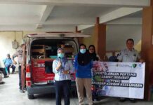 Pelaksanaan Pelatihan PPGD (Pertolongan Pertama Gawat Darurat) dan Pengobatan Gratis di Daerah Rawan Kecelakaan Kabupaten Sragen jasa raharja jateng