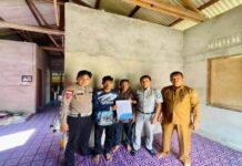 Jasa Raharja Serahkan Santunan Meninggal Dunia Korban Kecelakaan di Ranai Kota Natuna jasa raharja kepri