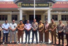 Jasa Raharja Hadiri Kegiatan Forum Komunikasi Keselamatan Lalu Lintas Kabupaten Padang Pariaman Kabupaten Padang Pariaman