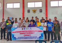 Jasa Raharja Kalimantan Tengah Gelar Pelatihan PPGD di Katingan: Bekali Masyarakat Tanggap Darurat Lalu Lintas jasa raharja kalteng