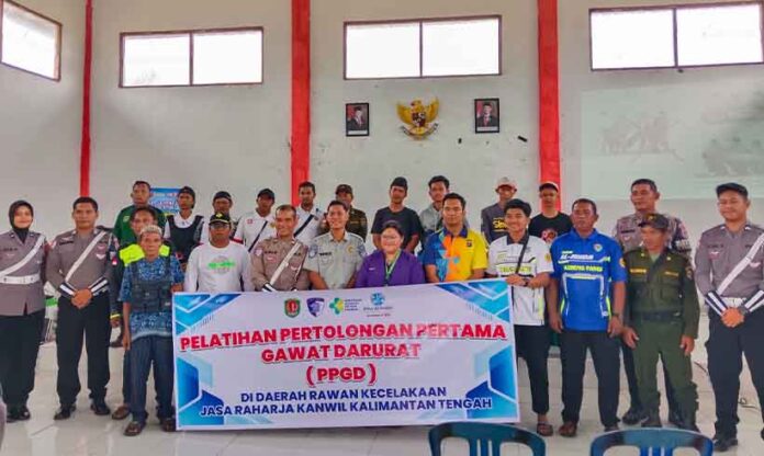 jasa raharja kalteng