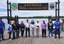 Jasa Raharja dan Dishub Kobar Gelar Sosialisasi IWKL Untuk Keselamatan Wisata Bahari Tanjung Puting jasa raharja kalteng