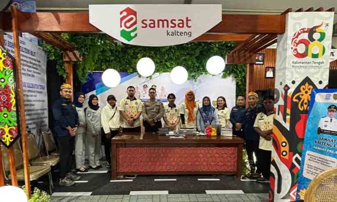 Kalteng 5 jasa raharja kalteng