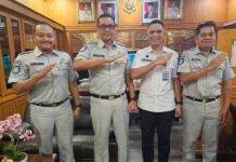 Upaya Optimalisasi Pendapatan, Jasa Raharja Sumatera Selatan Sinergi Bersama Kepala Bapenda Sumatera Selatan Kepala Bapenda Sumatera Selatan