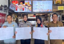 Wujud Apresiasi, Jasa Raharja Kalsel dengan PHD Hasan Basri Banjarmasin Lakukan Penandatanganan Kerja Sama Merchant Kerja Sama Merchant