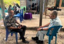 PT Jasa Raharja Kab, Rote Ndao Lakukan Survey Keabsahan Ahli Waris di Rumah Duka Korban Kecelakaan dari Bali Korban Kecelakaan dari Bali