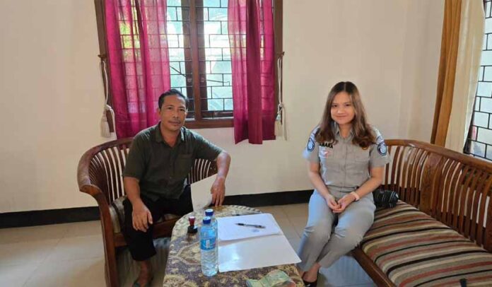 Kunjungi Koperasi Karya Bahari