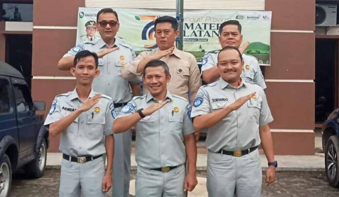 Kunjungi Samsat Muara Enim I