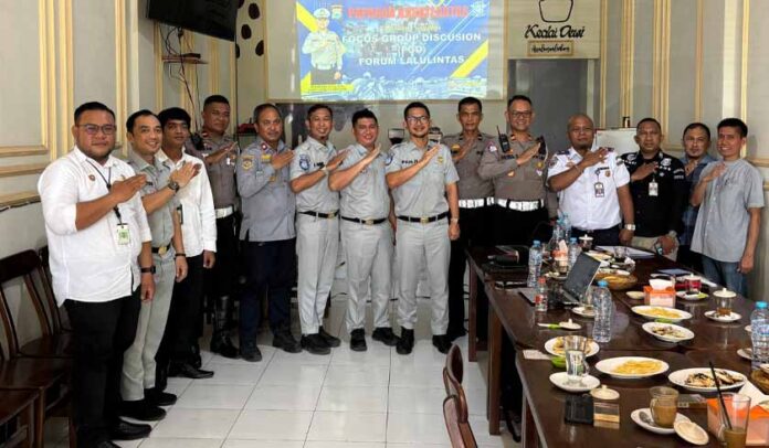 Lalu Lintas di Kab. Gowa