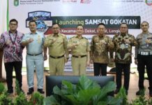 Tingkatkan Pelayanan Publik, Tim Pembina SAMSAT Provinsi Kalimantan Barat Luncurkan SAMSAT GOKATAN (Go-Kecamatan) Luncurkan SAMSAT GOKATAN