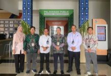 Sinergi Jasa Raharja dan BPS Provinsi Kalsel dalam Meningkatkan Layanan Masyarakat Meningkatkan Layanan Masyarakat