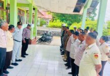Operasi Gabungan Kab. Rote Ndao: Tingkatkan Kepatuhan Pembayaran PKB, SWDKLLJ, dan PNBP serta Sosialisasi Keselamatan Lalu Lintas jasa raharja NTT