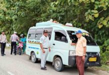 Kolaborasi Strategis: PT Jasa Raharja Kab. Malaka Terlibat Aktif dalam Operasi Gabungan jasa raharja NTT