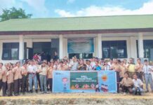 Jasa Raharja Kab. TTS Edukasi Keselamatan Lalu Lintas bagi Siswa SMA Negeri Oenino: Membangun Generasi Muda Peduli Keselamatan Jalan Raya jasa raharja NTT