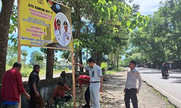 NTT 2 jasa raharja NTT