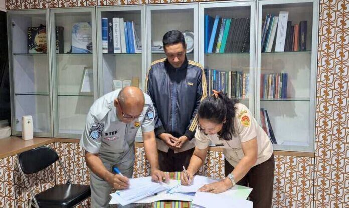 NTT jasa raharja NTT