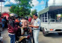 Tertib Pajak, Aman di Jalan: Jasa Raharja dan Samsat TTS Gelar Operasi Gabungan di Soe Operasi Gabungan di Soe