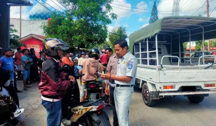 Operasi Gabungan di Soe
