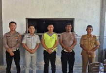 Jasa Raharja Sulawesi Utara Bersama Stakeholder Laksanakan Forum Komunikasi Lalu Lintas (FKLL) Di Kepulauan Talaud jasa raharja sulut