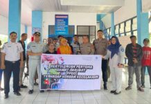 Jasa Raharja Semarang Bersama Dokkes Polda Jateng Laksanakan Sosialisasi Pertolongan Pertama Gawat Darurat Pertolongan Pertama Gawat Darurat