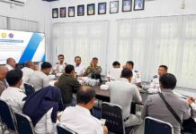 Tingkatkan Keselamatan Berlalu Lintas di Kota Pontianak, Jasa Raharja Bersama Stakeholder Laksanakan Rapat Forum Komunikasi Lalu Lintas Rapat Forum Komunikasi Lalu Lintas