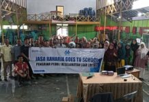 Melalui Program Pengajar Peduli Keselamatan Lalu Lintas, Jasa Raharja Ajak Siswa SMK Negeri 2 Amuntai Jadi Pelopor Keselamatan SMK Negeri 2 Amuntai