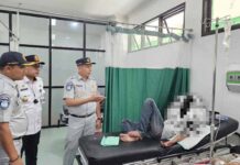 PT Jasa Raharja Sumatera Barat Gerak Cepat Jamin Santunan Kecelakaan Bus ALS di Padang Panjang, Sumatera Barat jasa raharja sumbar