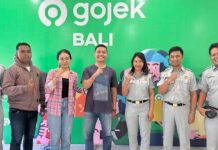 Jasa Raharja Kantor Wilayah Bali Jajaki Kolaborasi Safety Riding bersama Gojek Bali Safety Riding bersama Gojek Bali