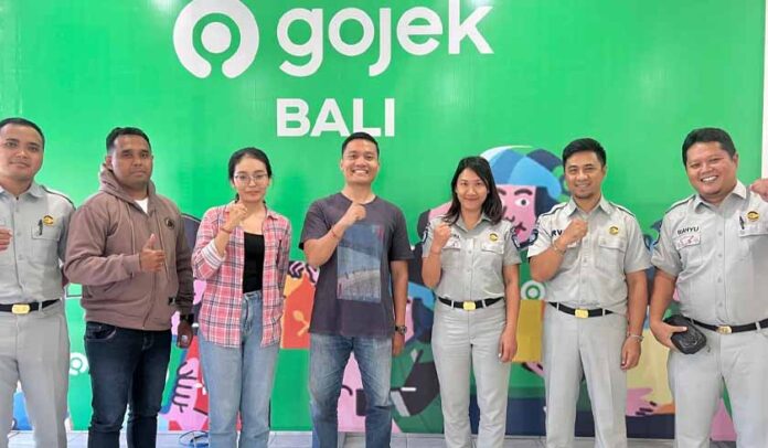 Safety Riding bersama Gojek Bali